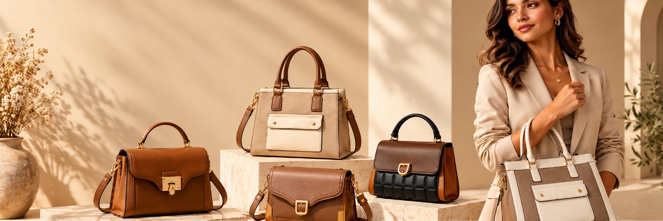 Diva Bags-collectie met elegante hand-, schouder- en werktassen