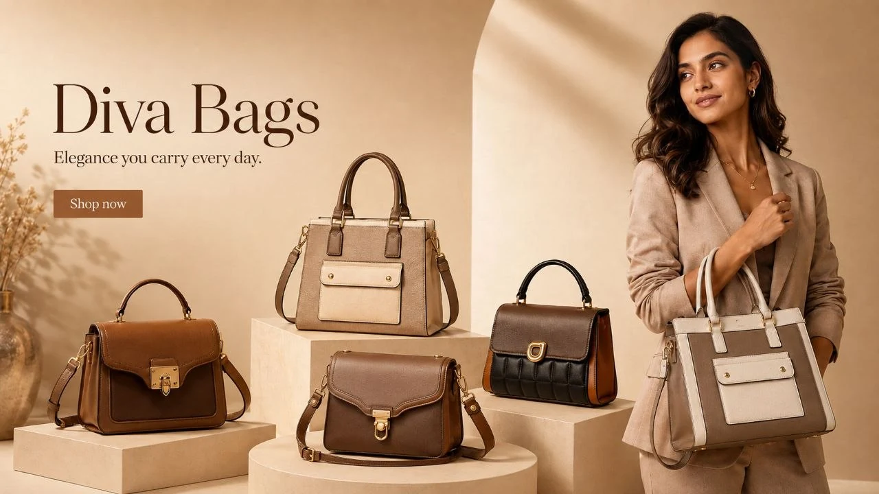 Diva Bags-collectie met elegante hand-, schouder- en werktassen