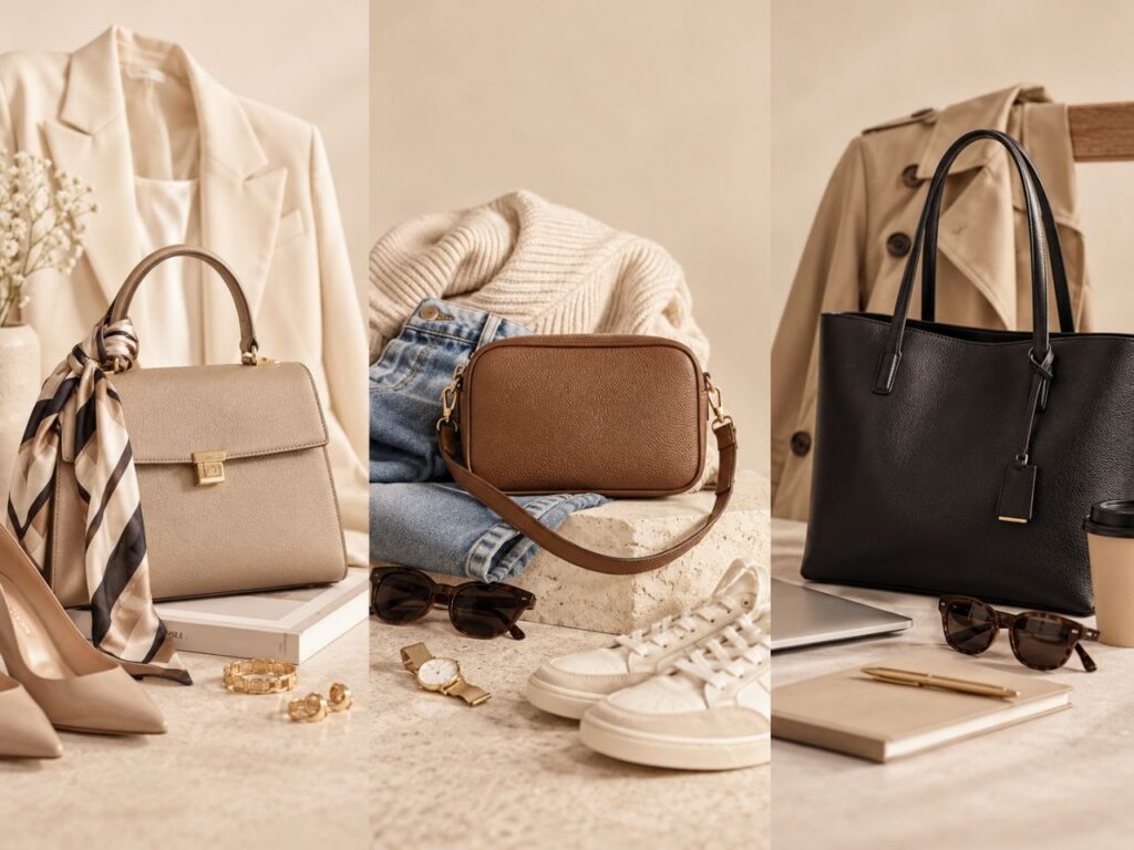 Welke tas past bij jouw outfit? Zo kies je kleur, formaat en model