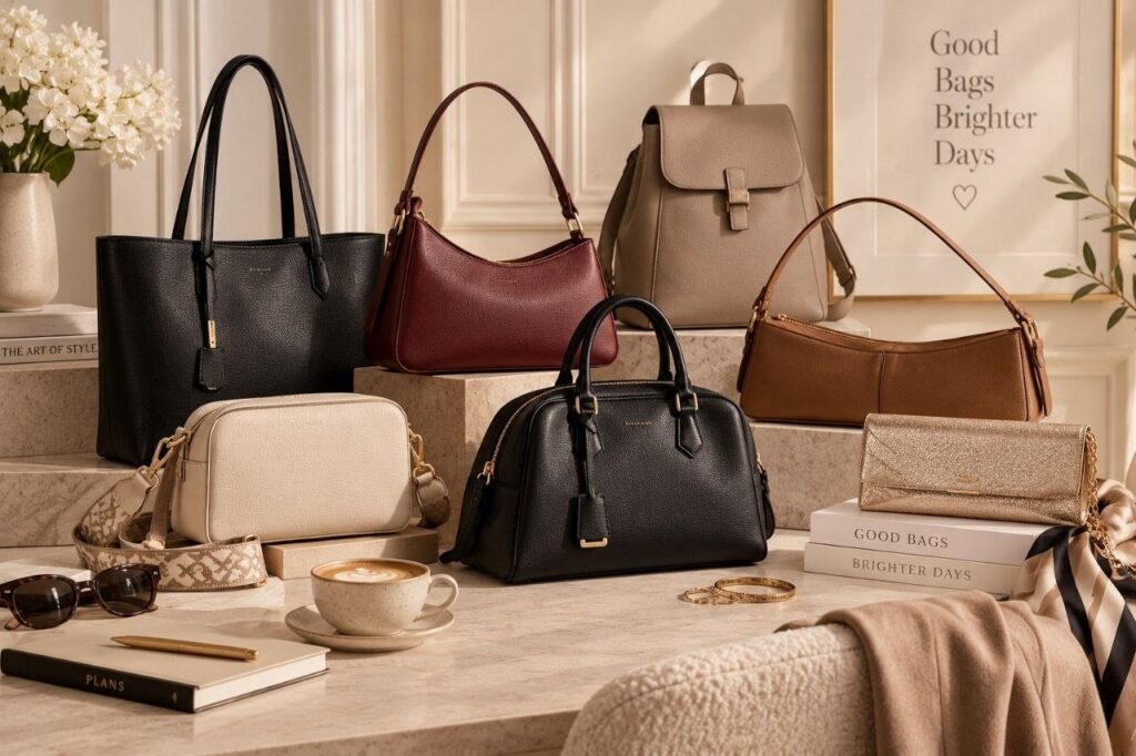 Handtas, schoudertas of Crossbody? Zo kies je de juiste tas voor elk moment