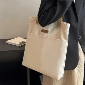 Tess Canvas Tote