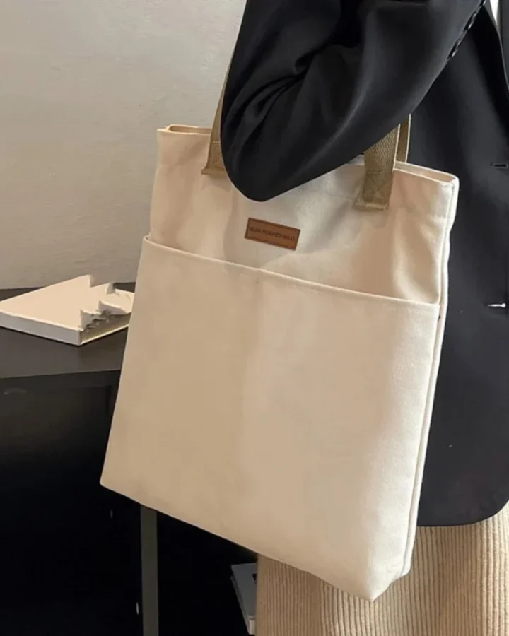 Tess Canvas Tote